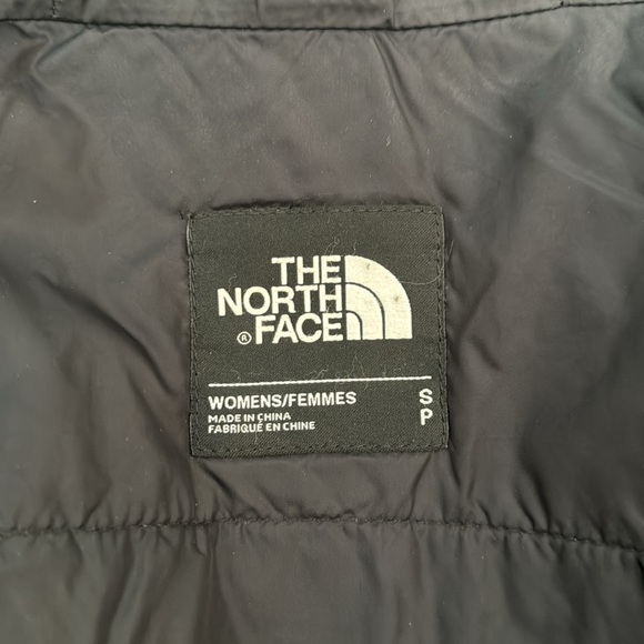 VGUC North Face Black Jacket Small - Picture 4 of 4